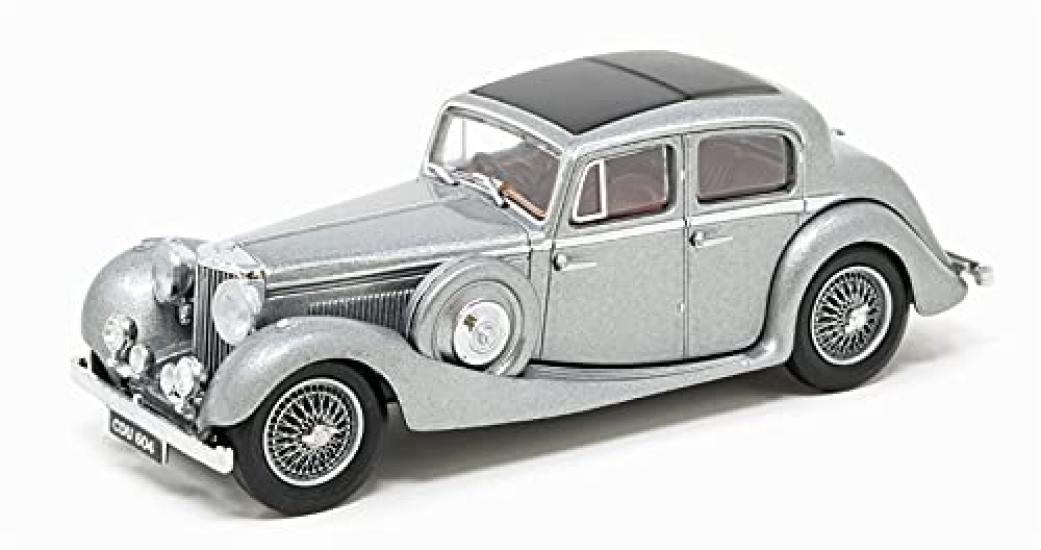 

OXFORD Jaguar Die-Cast Model 1/43 Scale Jaguar SS 2.5 L (Metallic Gray) серый