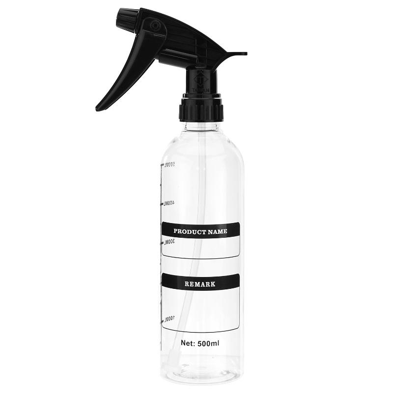

1Pc 500Ml Empty Container Portable Acid And Alkali Resistant Nozzle Spray Bottle Refillable Atomizer Gardening Supplies
