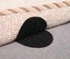 1pcs Strong Self Adhesive Fastener Nylon Hook Dots Stickers Round Square Tape Bed Sheet Sofa Mat Carpet Anti Slip Fixed Patch