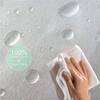 Waterproof Peva Shower Curtain Set With 12Hooks 71"X79" Plastic Shower Curtain For Bathroom Decor Washable Shower Curtain