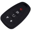 Car Key Cover Case Fits For Chevy Traverse Cruze Chevrolet Equinox Malibu 4/5 Button Silverado