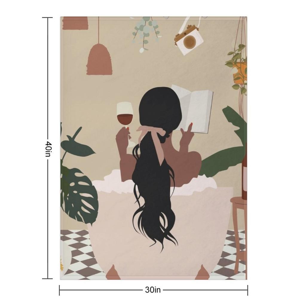 bathroom Throw Blanket Soft Beds Vintage Bed Fashionable Softest Blankets