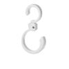 Rotating Foldable Hook for Wardrobe, Car, or Stroller