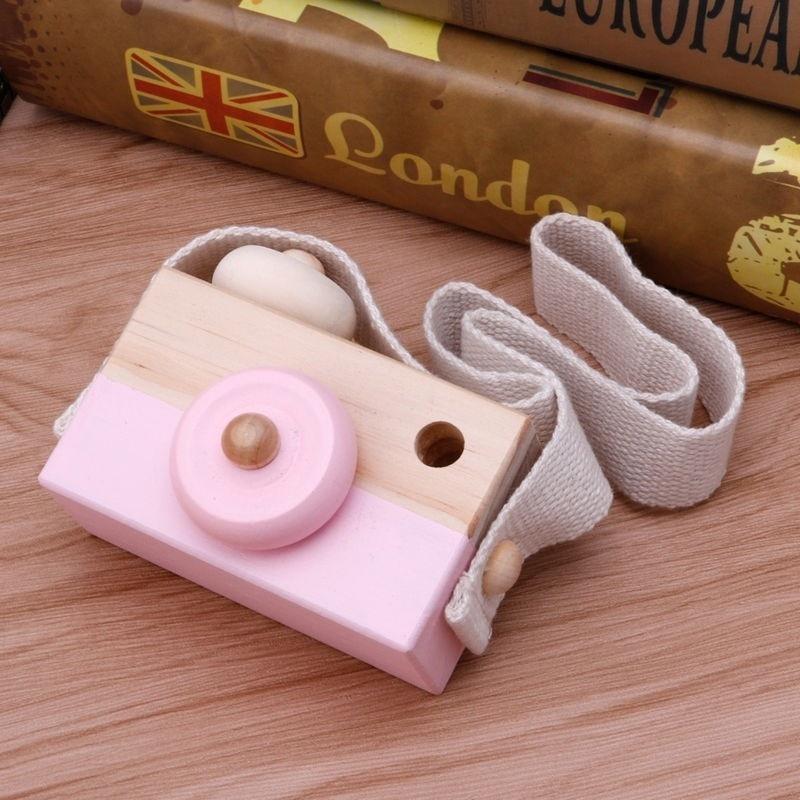 Fashion Super Cute Cartoon Camera For Photography Kids Room Decor Wall Hanging Ornament Home Decor