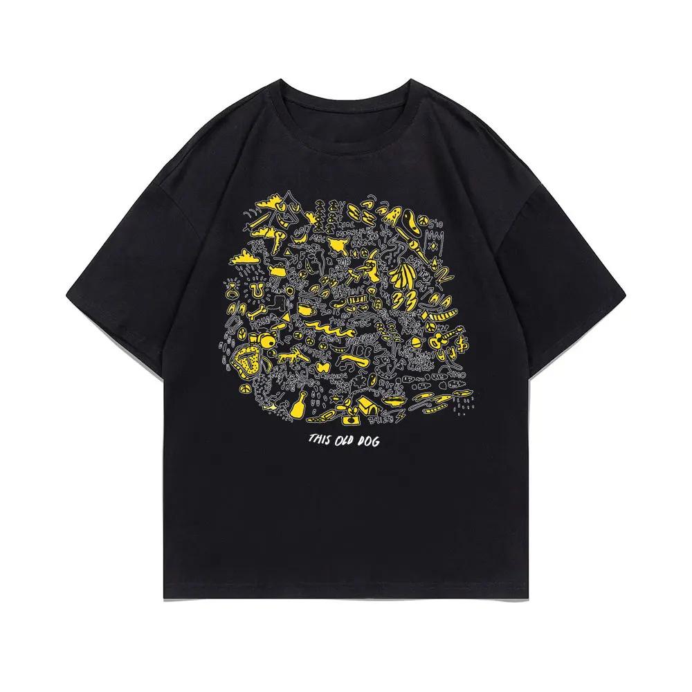 

Singer Mac Demarco This Old Dog Album Graphic Tshirt Short Sleeve Men Women Vintage T-shirts Male Pop T Shirts S