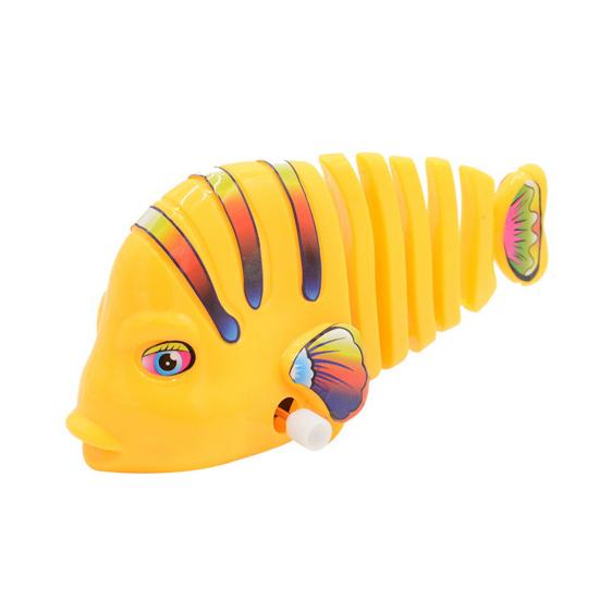 Fish Wind-up Toy Battery-Free Interesting Cute Swinging Fish Nostalgic Interactive Toy