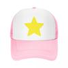 STEVEN UNIVERSE Cartoon Baseball Caps Unisex Snapback Hats lovers Trucker Caps Women Breathable Mesh Visor Bones