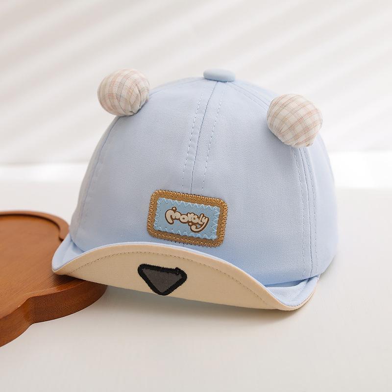 Frühlings- und Herbst-Schnabelmütze für Babys - Niedlich, Weicher Schirm, Vielseitige Sonnenschutzkappe für Neugeborene Jungen & Mädchen