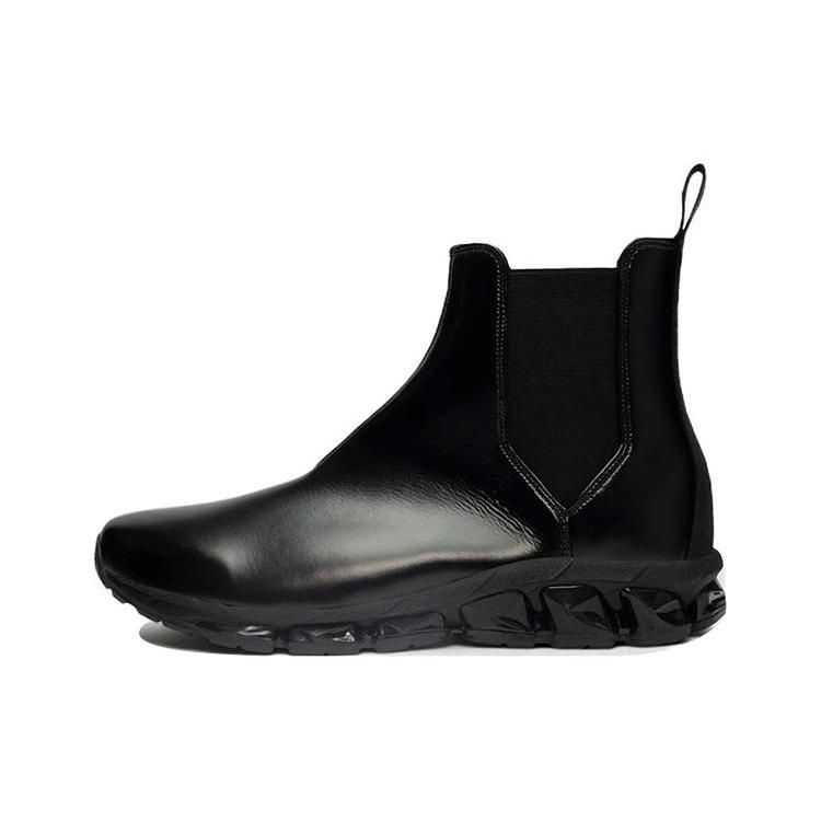 

new Asics Takahiromiyashita The Soloist X Gel Quantum 360 7 Chelsea Boot Black 39