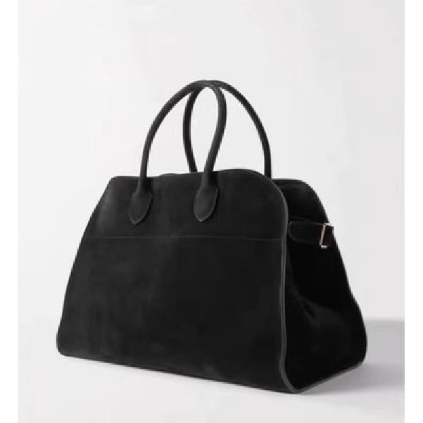 

2025 Winter New European and American Retro High-End Large Capacity Matte Commuter Bag Versatile Shoulder Handbag Women s Bag Black(Upgraded Thickened)
