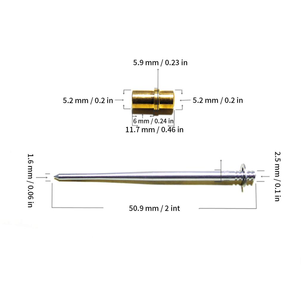 Elerose Carburetor Repair Kit, Motorcycle Carburetor Repair Kit Accessories for Motorcycle Repair YMYBR125 for JYM125 Mikuni Carburetor VM22