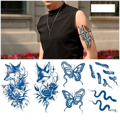 Tattoo en body art – Tijdelijke tatoeages