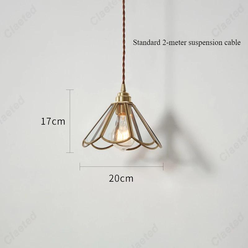 

Винтажный светодиодный подвесной светильник E27 для прихожей, гостиной, барной стойки, столовой, минималистского освещения, атмосферы, спальни, прикроватной лампы Warm light