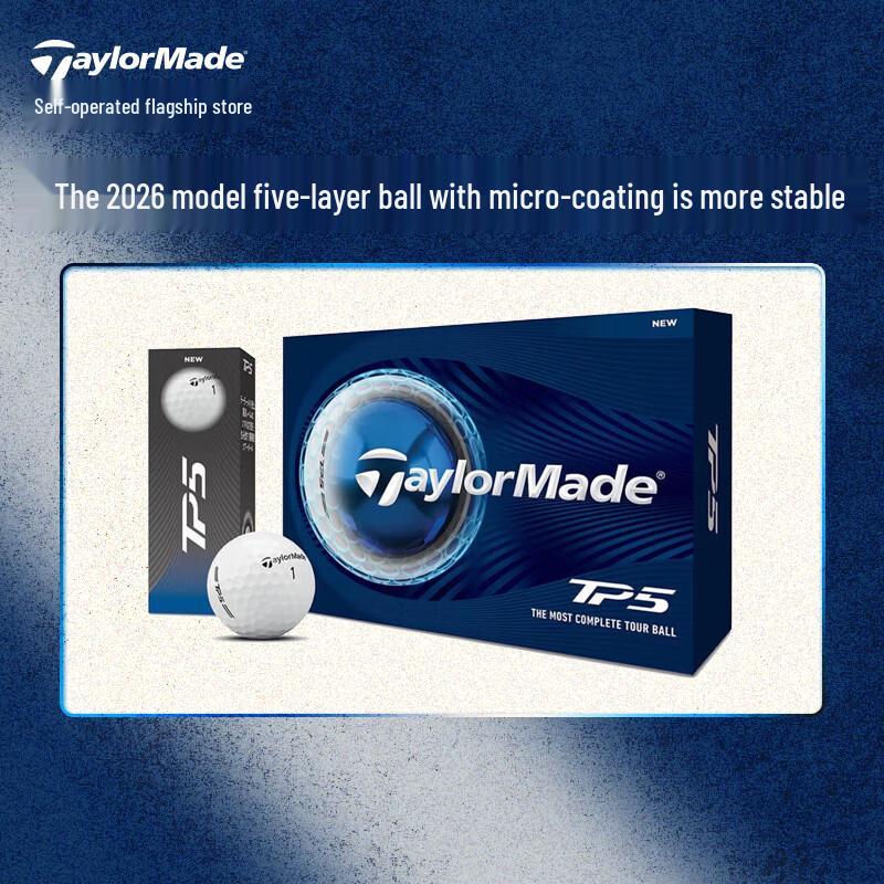 Taylormade TP5/TP5X Pix 2026 Golf Balls