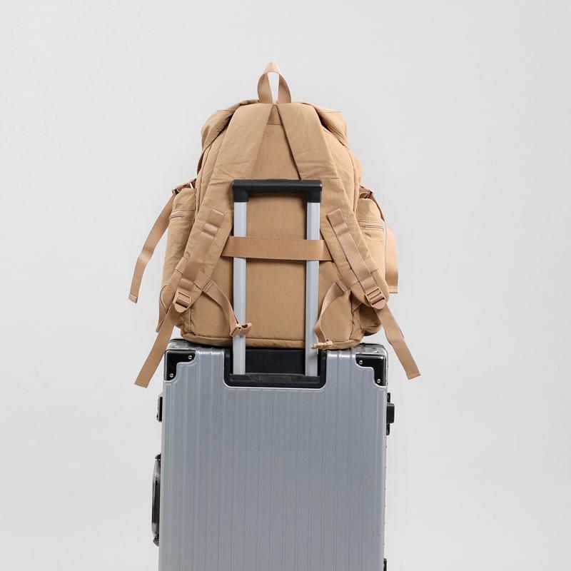 Travel Backpack Women's Large Capacity Backpack Men Lightweight Travel Bag