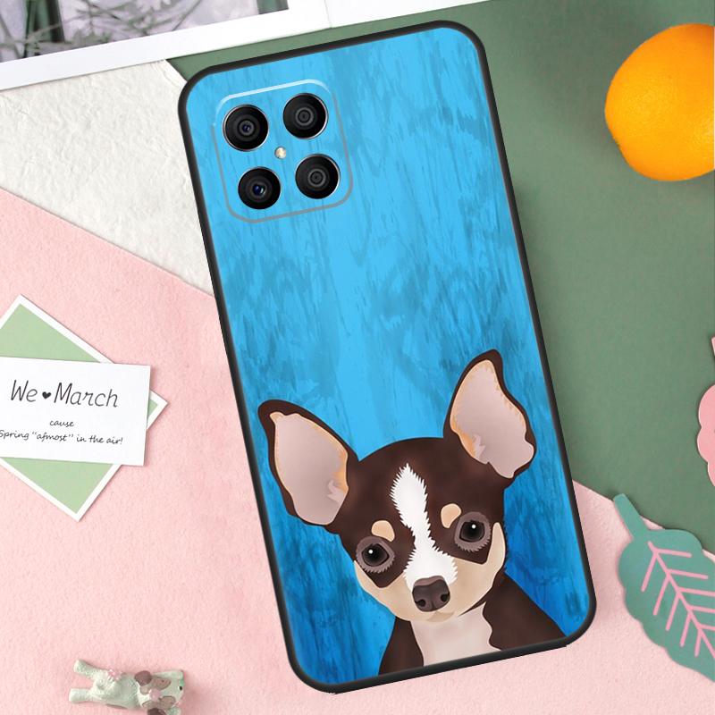 

Chihuahua Dog Case For Honor X8b X9b X9c X9a X8a X8 X9 50 70 90 Lite Honor 200 Lite Magic 7 5 6 Pro Cover Honor X8 4G