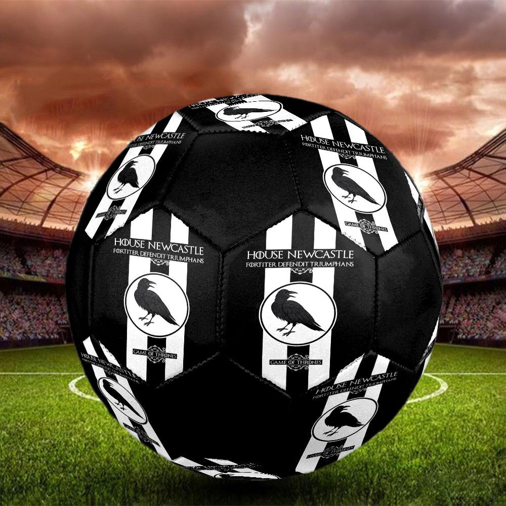 1pc Collingwood Football Club Soccer Ball Size 5 Indoor Soccer Ball Fashion Colorful Backyard Game - Great For Sports Fans Gift HE4