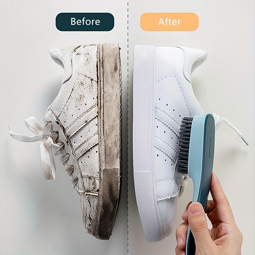 1pc Shoe Cleaning Brush Multifunctional Cleaning Tool Commercial Laundry Brush Accessories Shoe Washing Brush Soft-bristle Brush