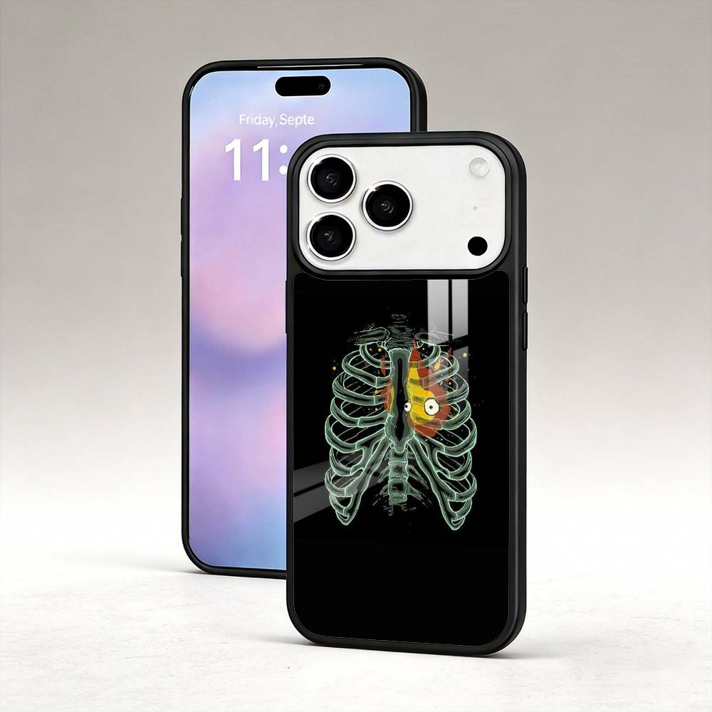 Love Death And Robots Phone Case For iPhone17,16,15,14,13,12,Pro,Max,Magnetic For Magsafe Wireless Charging iPhone15PROMAX