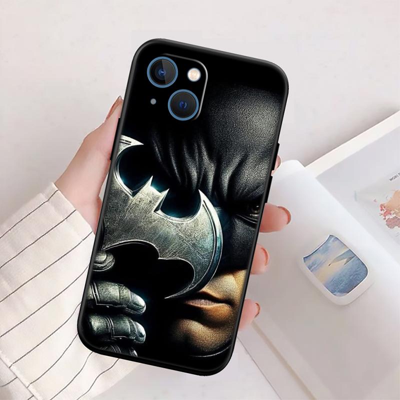Batman Cool New High-End Shell Phone Case for iPhone SE X XS XR 16E 17 11 Pro Max 8 7 6 6s Plus Air