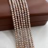 1String, Natural Freshwater Pearls, 4-5mm, Handmade Near Round Pearl Beads for Jewelry Making DIY, Cheapest Items Available 36cm