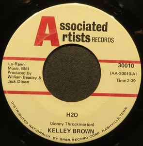 7inch Record KELLEY BROWN - H2O 30010 Associated Arti US Pop Used