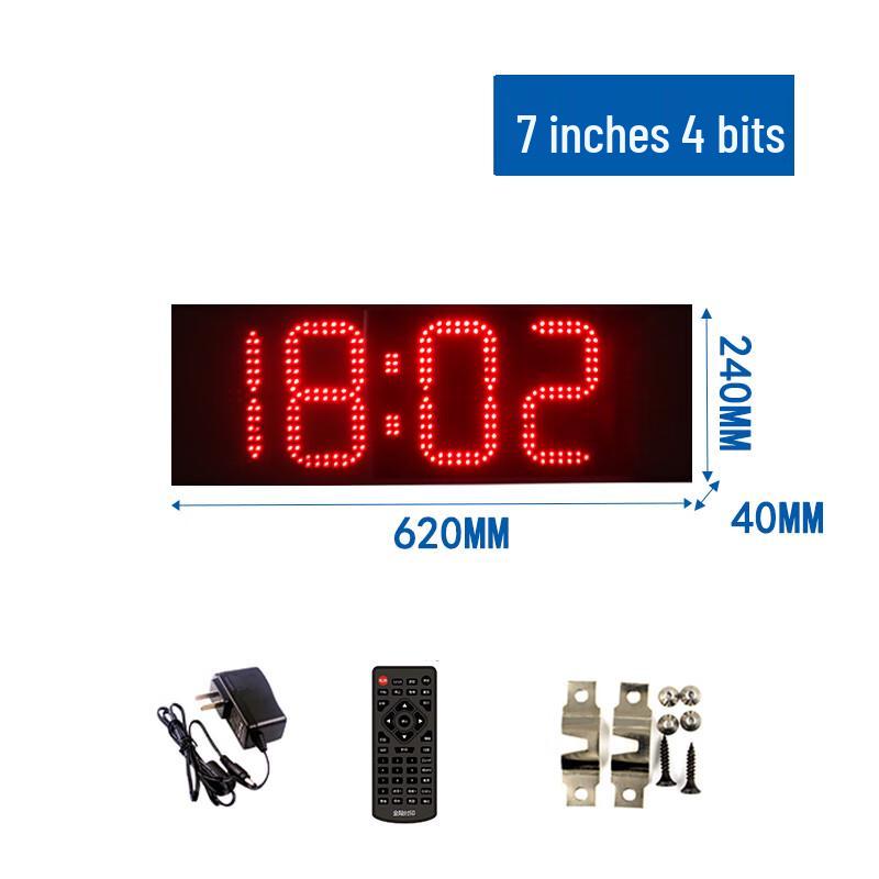 Tuo Zou LED Outdoor Competition Countdown Timer