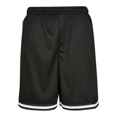 Urban Classics Mens Premium Mesh Stripe Detail Shorts