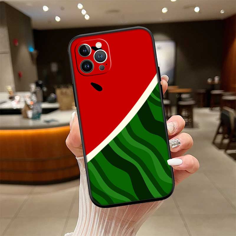 

UP19 Cartoon Fruit Watermelon Case for Samsung M06 M15 M16 M35 M55 M56 A36 A42 A50 A50S A51 A52 A32 A33 A05 A05S A06 A16 A20 Galaxy A32 5G