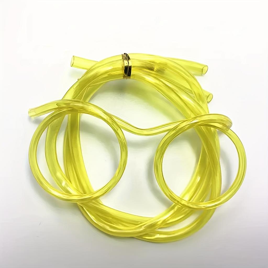 1 ks- Brýle se slámkou, zábavné měkké brýle, flexibilní brčka na pití, party potřeby, barové potřeby