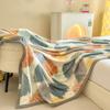 Milk Velvet Double-Sided Fleece Blanket: Office Nap, Sofa, Thick, Warm Style
