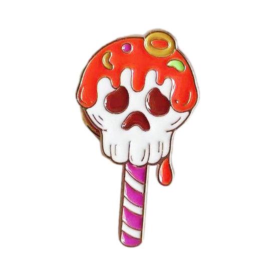 Halloween Cartoon Ghost Brooch, Spooky Pumpkin Tombstone Lapel Pin, Clothes Backpack Bag Decoration Accessories, Holiday Party Gift