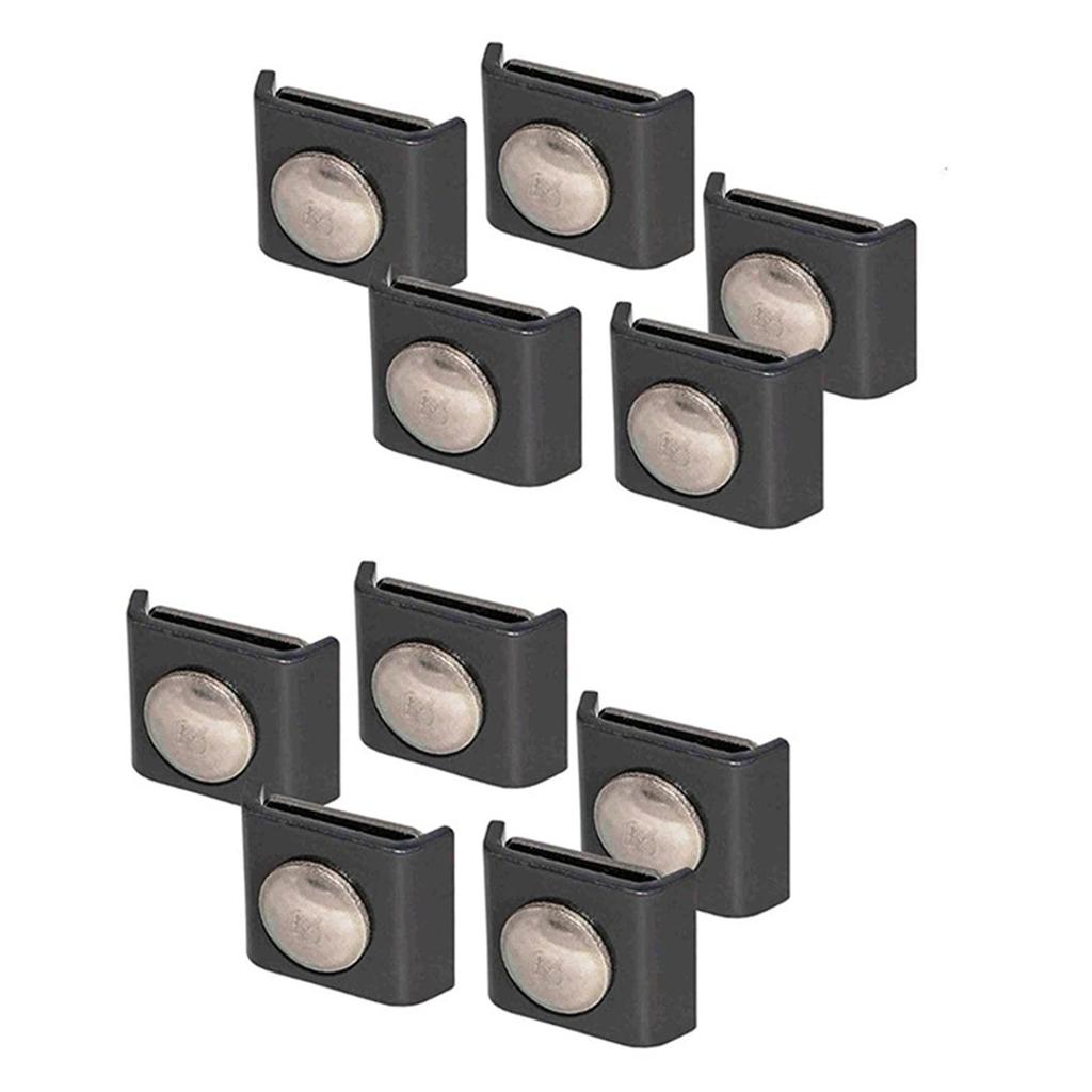 Steel Fence Post Grids Connectors For Easy Assembly Gridwall Joining Clips Grids Clamps Corner Fence Connector