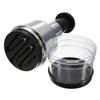 2024 Hand Press Garlic Chopper Multi-Function Manual Onion Cutter Vegetable Chopper Handheld Food Processor Shredder Garlic Mincer Hand Hand