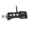 Aluminium Alloy Phonograph Cartridge Holder 4 Connection Wires Record Player Headshell  For DJ Use