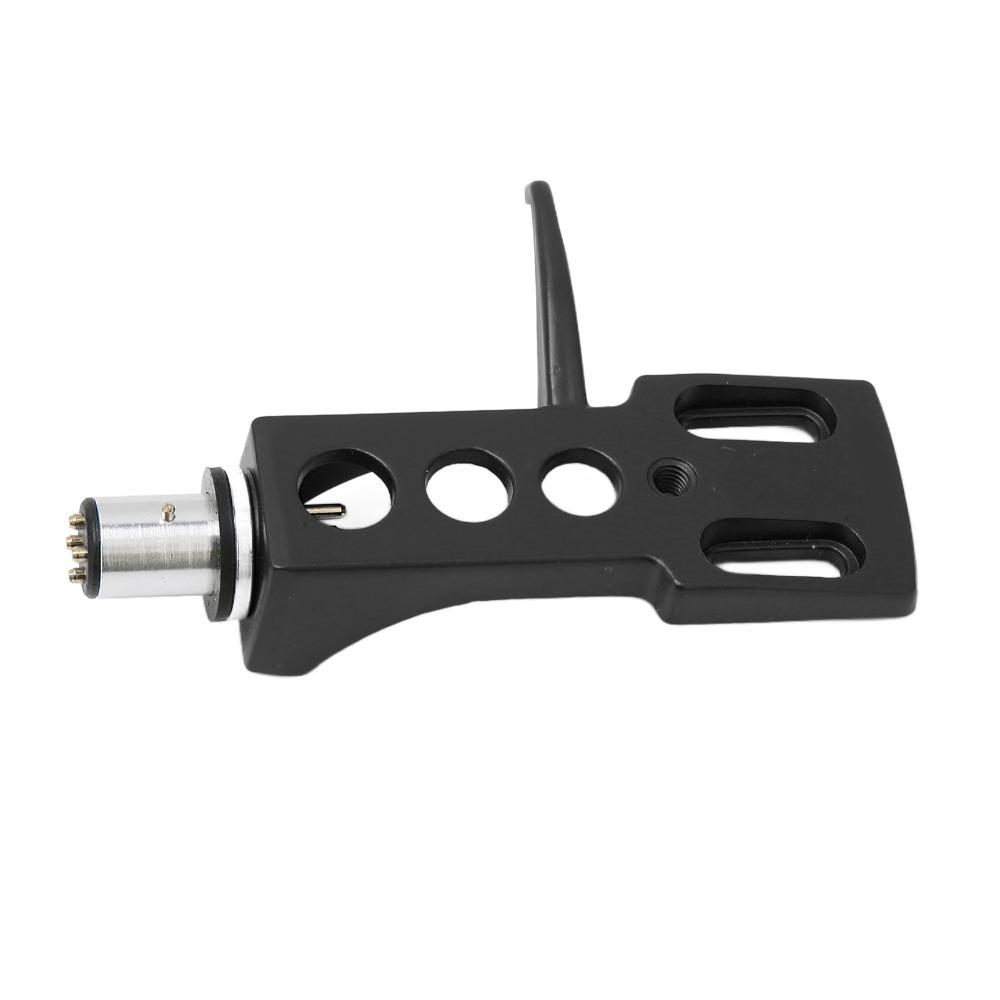 Aluminium Alloy Phonograph Cartridge Holder 4 Connection Wires Record Player Headshell  For DJ Use