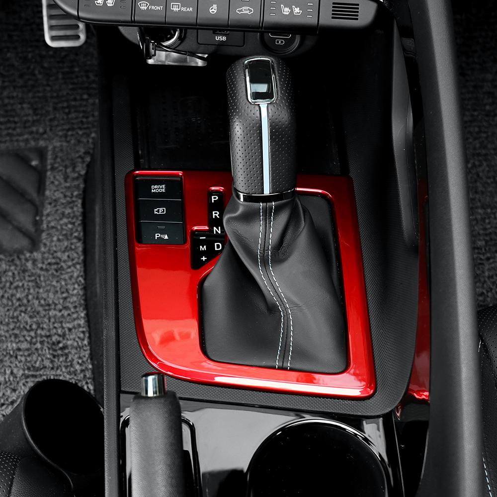 RHD/LHD For Hyundai Elantra CN7-N 2020-2026 Center Console Gear Shift Panel Cover Trim Car Interior Accessories