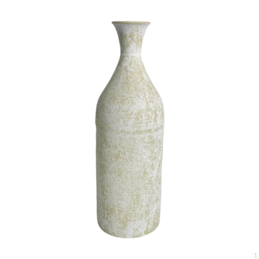Ceramic Flower Vase Modern Holder Rustic Pottery for Bedroom
