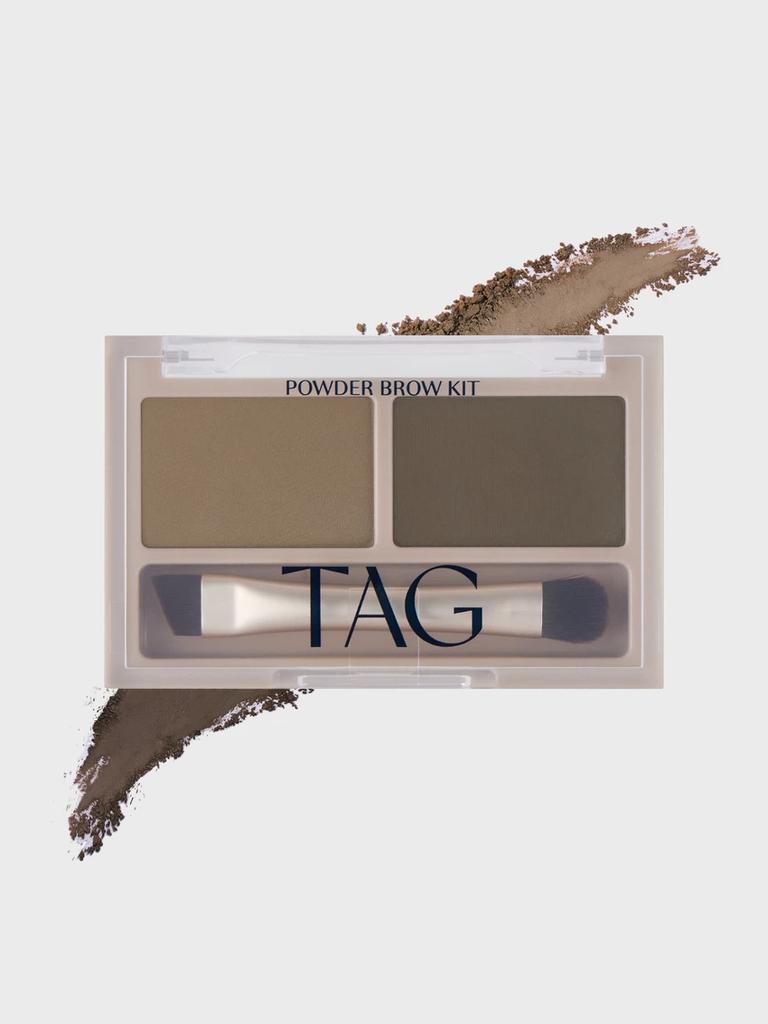 TAG Powder Brow Kit 02 Natural Brown