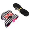 Small Pet Animal Leash Harness Set Comfortable Chest Strap Traction Vest for Ferret Chinchilla SquirrelS