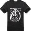 Japanese Anime VOCALOID 2 Miku Hatsune Short Sleeves Tee T-Shirt (XXL, Black)