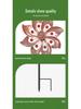 Outdoor Metal Windmill Ornament for Garden and Courtyard Decor