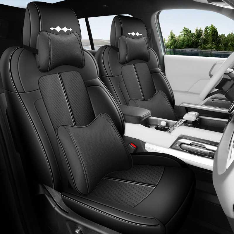Fangchengbao-Bao5 23/24/25 Model All-Season Leather Car Seat Cover and Cushion Set