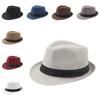 Premium Lightweight Cotton And Polyester Jazz Hat For Fashionable Sun Protection