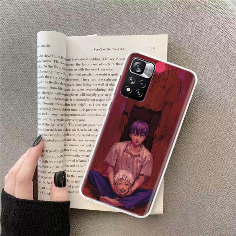 Anime H-Hikaru Ga Shinda Natsu Phone Case For Redmi Note 13 12 Pro Plus 14 15 Pro 5G 11 11T 11E 11S 10 Pro 10S 9 9S Cover Cell C