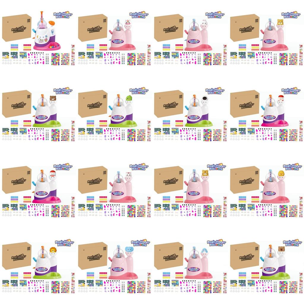 Crossborder Bobo Sticky Play Toy Diy Bouncing Ball With Bubble Maker For Kids