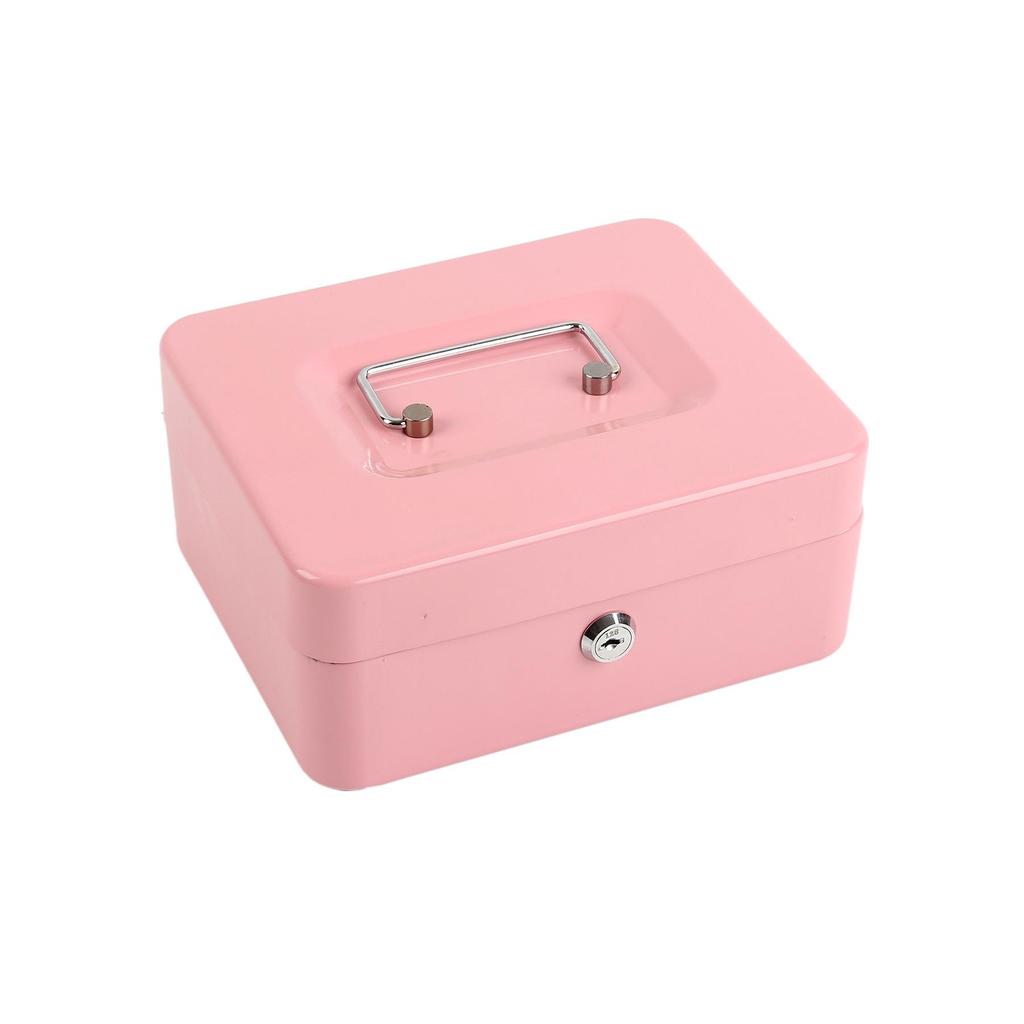 Portable Piggy Bank with Lock - Password Coin and Cash Safe Box