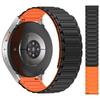 Magnetický silikonový řemínek pro OnePlus Watch 3 2R 2 Sport Náramek Correa pro OPPO Watch X X2 4 Pro 22mm Náhradní pásek Náramek