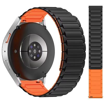 Magnetic Silicone Strap For OnePlus Watch 3 2R 2 Sport Wristband Correa For OPPO Watch X X2 4 Pro 22mm Replacement Band Bracelet