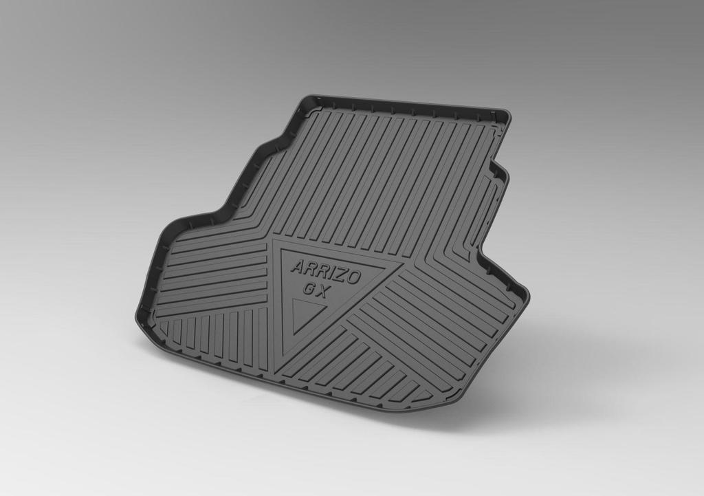 Trunk Mats for Chery and Qoros: Tiggo 3, Tiggo 5, Tiggo 5E, Tiggo 5Pro, Tiggo 3X, Tiggo 7